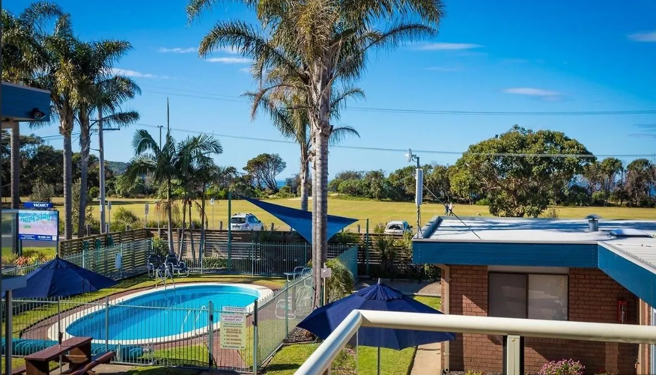 Surfside Merimbula Holiday Apartments 3*,  Australien