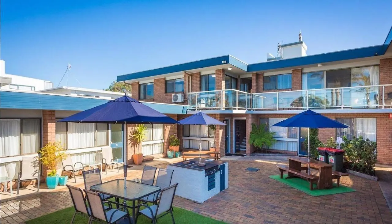 *** Lejlighedshotel Surfside Merimbula Holiday Apartments Australien